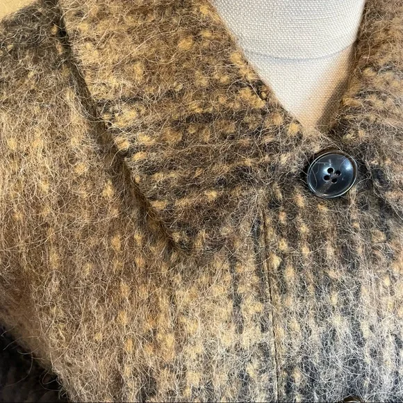 Madewell Kenwick Jacket in Plaid Brown Tan Size Medium - Picture 3 of 12